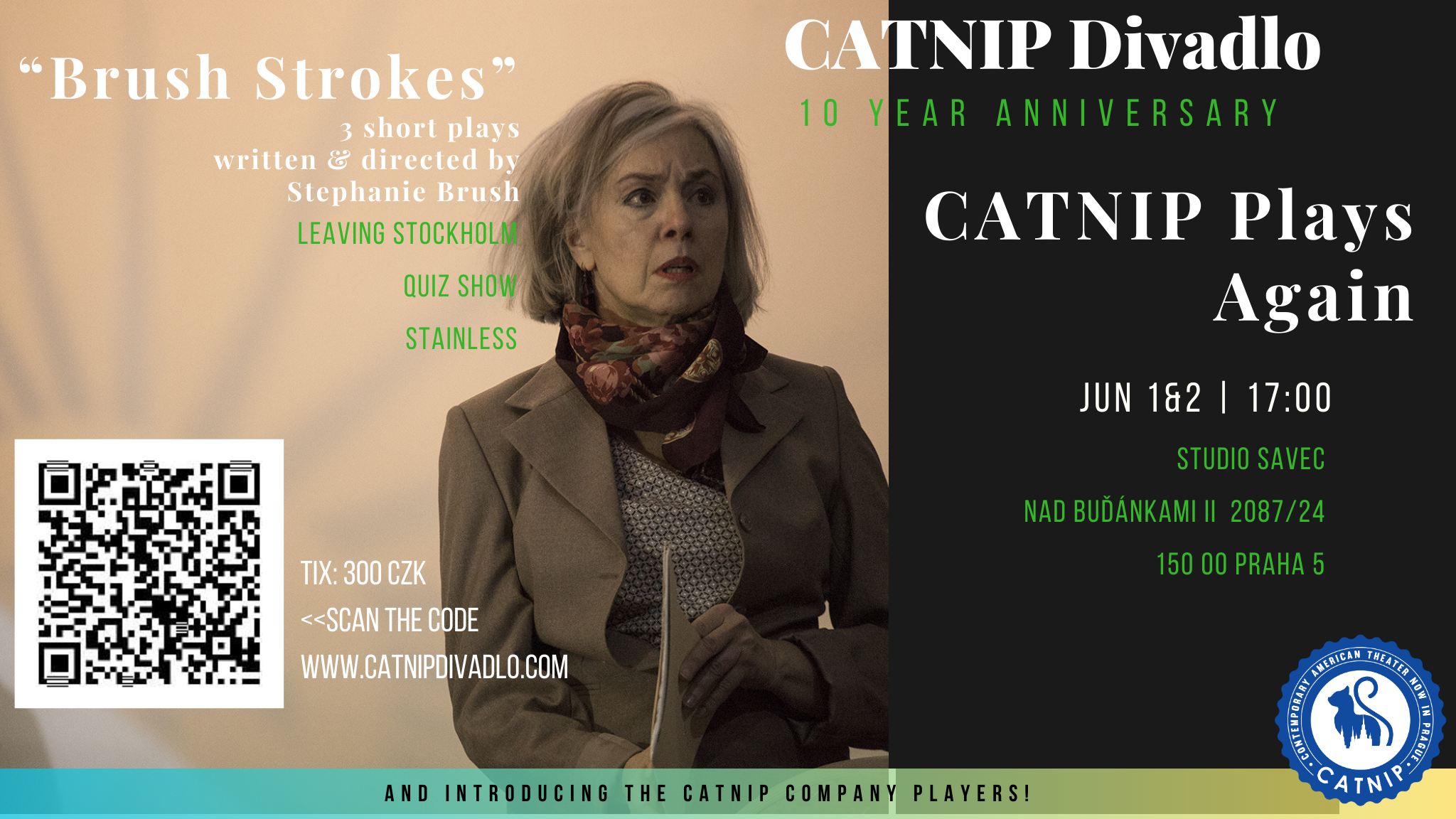 Revised 5.14 Strokes Copy of CATNIP Divadlo 10 Yr Anniversary